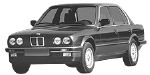 BMW E30 P02AC Fault Code