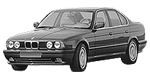 BMW E34 P02AC Fault Code