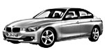 BMW F30 P02AC Fault Code