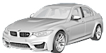 BMW F80 P02AC Fault Code